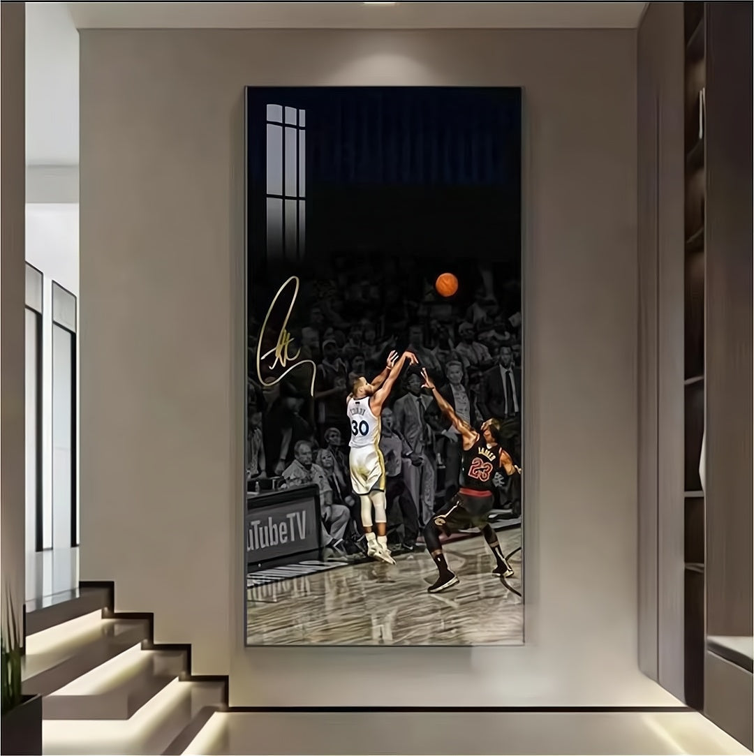 Stephen Curry Wandkunst