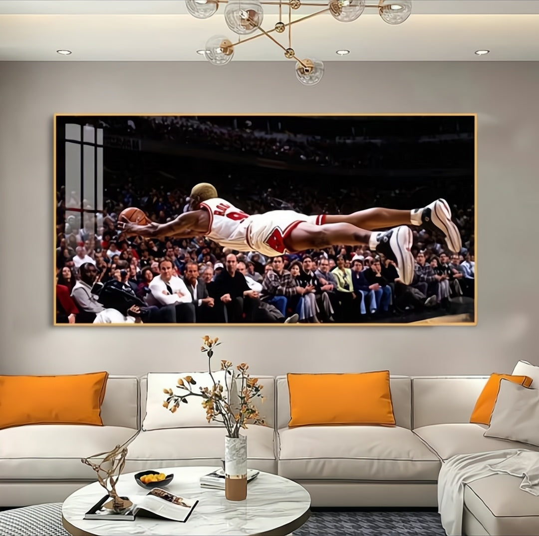 Dennis Rodman Wall Art