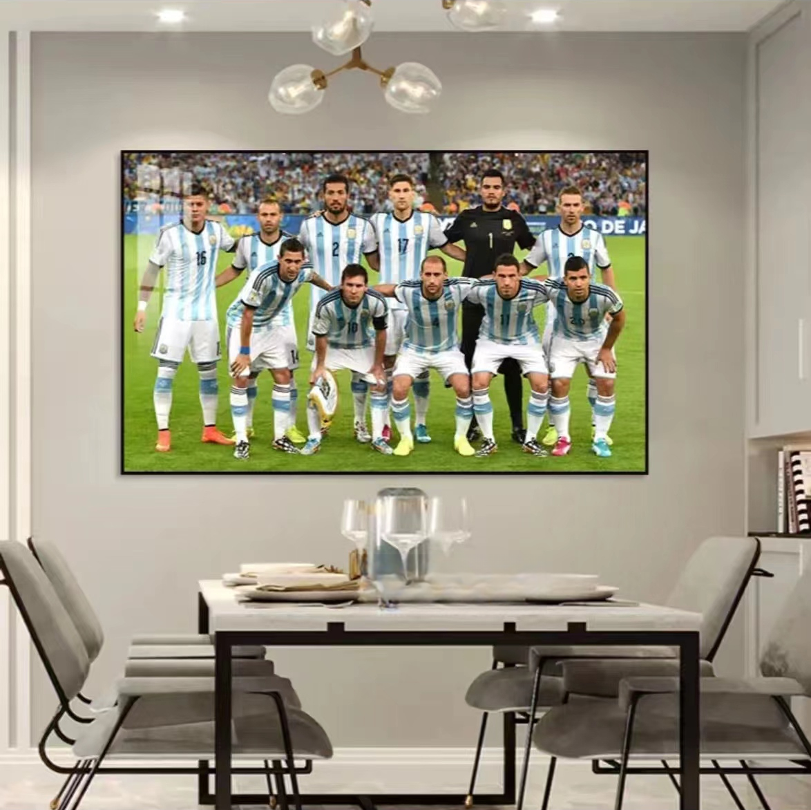 Lionel Messi Wall Art