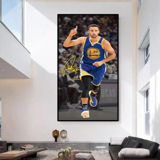 Arte de pared clásico de curry